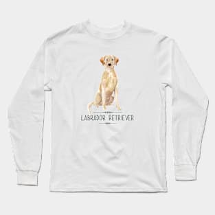 Labrador Retriever Long Sleeve T-Shirt